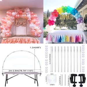 Nya Arches Kit Table Arch Stand Balloons Accessories Tools For Wedding Happy Birthday Party Decorations Kids