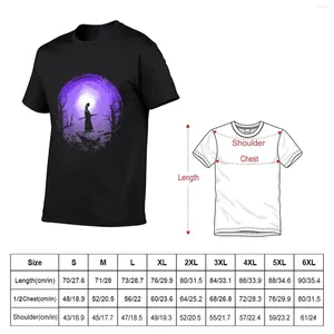 320 320 Glow Tees herr-t-shirt överdimensionerade polos Jin Sunset des