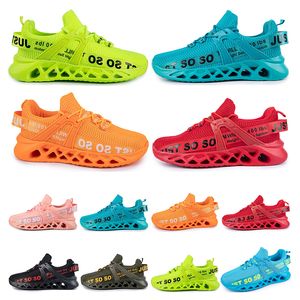Andningsbara gai stora kvinnors skor dukstorlek mode andas bekväm bule gröna casual mens tränare sport sneakers a38 734 wo
