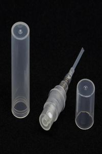 Mini flacone spray in plastica 2 ml 3 ml 4 ml 5 ml atomizzatore bottiglia di profumo riutilizzabile fiala nebbia fine contenitore vuoto per campioni cosmetici con P3938685