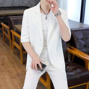 정장 Lin1058 Halfsleeved 및 Halfsleeved Suit 세트