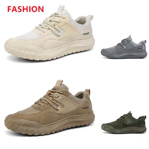 2024 new running shoes mens woman white orange red black purple gray blue trainers sneakers breathable fashion GAI
