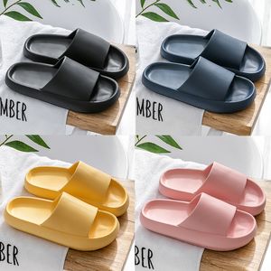 Slippers For Hots Solid Color Men Low Women Soft Black White Light Sea Green Multis Walking Mens Womens Shoes Trainers GAI Trendings Wo S Wos S D E s s s