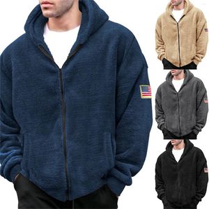 Giacche da uomo Cappotto invernale con bottoni di grandi dimensioni Risvolto Manica lunga Imbottito Giacca vintage ispessita Palizzata leggera per adolescenti