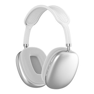 P9 Pro Max Wireless Headset Overörör Bluetooth Justerbara hörlurar Aktiv brusavbrott Hifi Stereo Sound för researbete