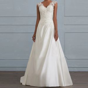 Abito estivo elegante senza schienale in pizzo bianco abito da sposa donna sexy scollo a V senza maniche abito da cocktail lungo abito da festa abito elegante