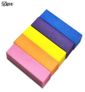 50PCSLOT Nail Buffer File Block Lime leviganti colorate Bordo smeriglio Strumenti per nail art Rettifica Set manicure pedicure7567982