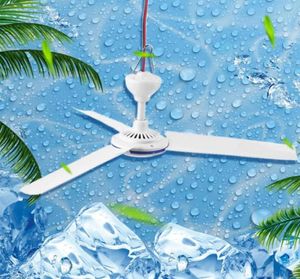 Electric Fans 12V Mute Ceiling Fan 196inch Silent Camping Tent Hanging Without Switch 230cm Cable For Outdoor Hiking Bed Home Pic9941007