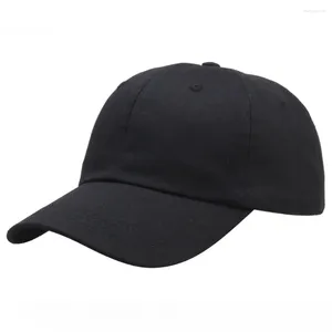 Cappellini da baseball Cappellino unisex Casual Cappelli snapback regolabili da baseball in acrilico semplice per donna Uomo Cappello da papà Hip Hop all'ingrosso