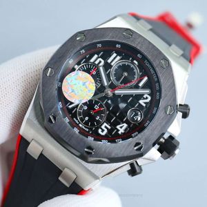 Superclone Watches Watchs lüks lüks yüksek kaliteli saat bileği lüks meşe mens mechanicalaps ap watches kraliyet erkek saatler watchbox kronograf kapalı ytr6