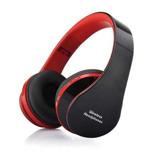 Trådlösa hörlurar hörlurar huvuduppsättning telefon för iPhone Samsung hörlurar Stereo Audio Mp3 Bluetooth Noise Reduction Headset 3GGO4