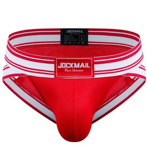 JOCKMAIL Men Mesh Briefs Sexy Underwear Underpants JM388