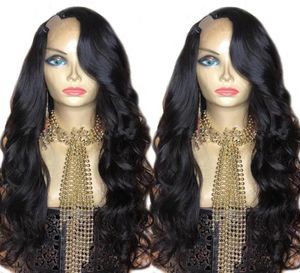 u part wigs remy peruvian body wavy upart wig side part part bird bird hair u part human hair bivs for black women 733362389997924