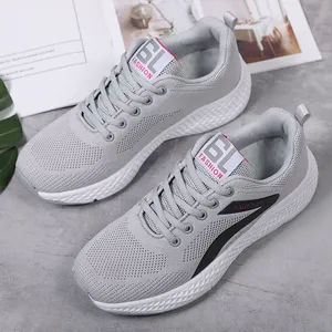 men women trainers shoes fashion black yellow white green gray comfortable breathable Spring GAI -44 color sports sneakers outdoor shoe size 36-44