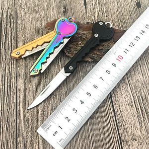 Mini Keyknife Portable Outdoor OK Keychain Folding Knife 604599