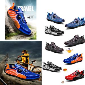 Designer Ciclismo Sapatos Homens Esportes Dirt Road Bike Sapatos Flat Speed ​​Ciclismo Sapatilhas Flats Mountain Bicycle Calçado Personalizar Snowboaringg Wrestiling Go GAI