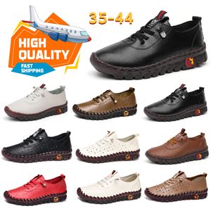 Scarpe da ginnastica GAI Designer Scarpe casual Scarpe Donna Uomo Scarpe singole Fondo morbido in pelle Piatto antiscivolo Taglia 35-43