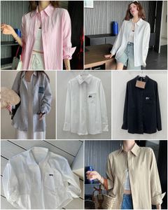 ファッション服のシャツ女性ショーツショート印刷ファッションデザイン高級素材ブラウスサイズS-L MJ6611