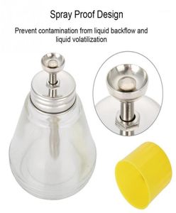 150 ml Glass Nail Art Pump Dispenser Tom Bottle Acrylic Gel Polish Remover Cleaner Liquid Container Lagring Pressure Bottle13980104