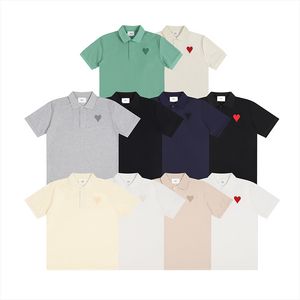 Spring Luxury Men T-shirt Designer Polo Shirts Högkvalitativ broderi Tryck Kläder Brand Polo Size S-XL