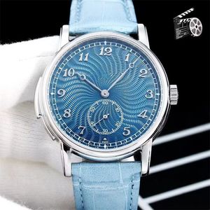 Top AAA Man Watch Designer Watch Super Complex Function Chronograph Series 5078 Watch Cal.R 27 PS Movimento automático pulseira de couro safira espelho clássico atemporal -1