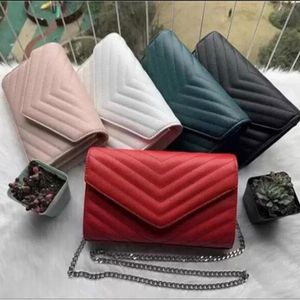 Klasik zarf lüks zincir omuz çantaları kadınlar için crossbody tasarımcıları çanta bayanlar açık çanta çanta kılıfları çantalar kadın erkekler