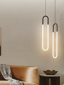Hängslampor ljuskrona spindel klart lampkabel els cirkel dekorativ hängande ljus led design lyxdesigner marockansk dekor