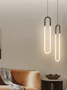 Pendelleuchten, Kronleuchter, Spinne, klare Lampe, Kordel, Els-Kreis, dekorative Hängeleuchte, LED-Design, Luxus-Designer, marokkanisches Dekor