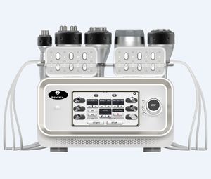 Skönhetssalongutrustning 6 i 1 kavitation Vakuum 30K/ 40K S Shape Cavitation 80k RF Body Slimming Machine