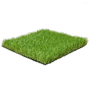 장식용 꽃 3 x 5 피트 인공 잔디 합성 잔디 실내/야외 도식/지역 깔개 카펫