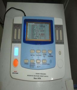 Neues Ultraschall-Physiotherapeutisches Nadelloses Elektroakupunkturgerät Elektronischer Pulsstimulator Magnetische Maschine7704019