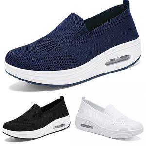 Scarpe da corsa per uomo donna per nero blu grigio Sneaker sportiva traspirante e confortevole GAI 026 XJ