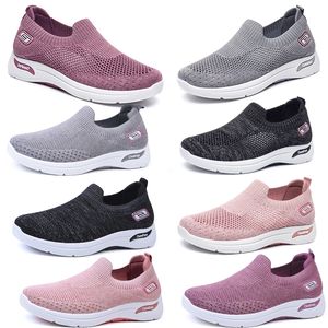 أحذية للنساء الأحذية النسائية الجديدة غير الرسمية ناعمة Soled Mothers Soils Socks Gai Gai Frasnable Sports Shoes 36-41 14
