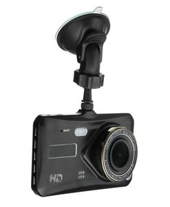 1080p Full HD CAR DVR Камера сенсорный экран Car Commorder 2CH Draving Dashcam 4 дюйма 170 ° WDR Night Vision Gsensor Parking Monito51773332