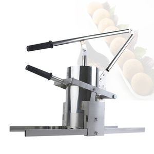 New Type Manual Meatball Machine Stainless Steel Meat Ball Maker Meatball Forming Machine Shrimp Ball Fish Ball Maker