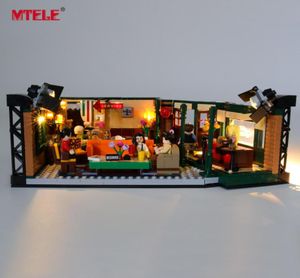 LED-Beleuchtungsset der Marke MTELE für das Central Perk-Beleuchtungsset der Ideas-Serie, kompatibel mit 21319, Modell LJ2009288995214 NICHT enthalten