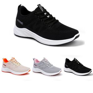 Löpskor populära för män kvinnor andningsbara sneakers mens sporttränare gai color122 mode storlek 35-40