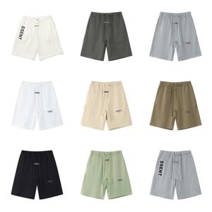 Męskie ess 1977 Projektant Mężczyźni EssentialsweatShorts Essen Shorts Pants Relaks Doripstring List Casual Codzienne strój Summer