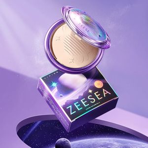 ZEESEA Pressed PowderControl Shine Smooth ComplexionFondotinta in polvere pressato opaco fissante Trucco coreano 240220