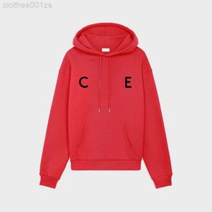 Homens Hoodies CE Moletons Pulôver Designer Manga Longa Celins Carta Moda Com Capuz Suéter De Lã Com Capuz Casal Inverno Outono Casual Estilo VersátilZBWP