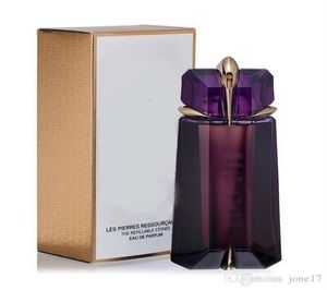 Promocja rozważne Perfumę damskie Eau de parfume Alien trwające dezodoranty zapachy parfume sprayne kadzidło 90 ml z 1733381