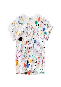 キッズデザイナーの服の女の子Tシャツ半袖コットンティーシャツトップ幼児の子供の男の子の女の子サマーティー衣類ベイビーボーイC3501735