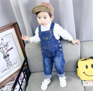 Kinder039s Denim-Overalls, Baby-Jeans, Hosen, Baby-Jungen-Mädchen-Hosen, Säuglingskleidung, Kleinkind-Babys-Hosen, kleine Kinder, 13 Jahre, 9148873