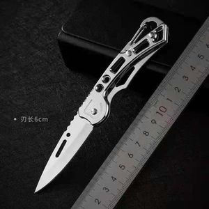 Keychain Outdoor Camping Mini Exquisite Fruit Peeling Portable Stainless Steel Folding Knife 436262