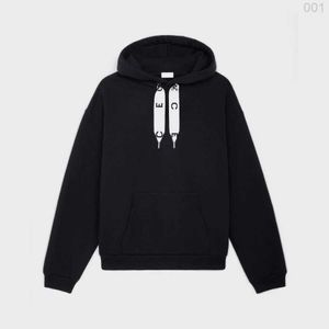 Erkek Hoodies CE Sweatshirts Sweatshirt Tasarımcı Uzun Kollu Celins Mektup Moda Hooded Fleece Sweater Hoody Çift Kış Sonbahar Gündelik7