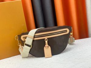 2024 NUOVA moda di lusso di marca Classic Petto Marsupio borsa da donna Borse in pelle da donna crossbody VINTAGE frizione Tote spalla borsa del pacchetto del progettista