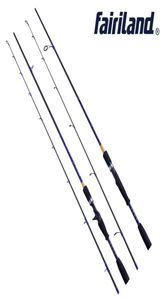 66 7ft 19821m 회전 캐스팅로드 L ul Power Baitcasting Fishing Rod High Carbon Fiber 2 Sec Lure Rod8682569