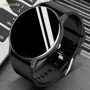 2021 neue Smart Full Touch Screen Sport Fiess Uhr IP67 Wasserdichte Bluetooth Smartwatch Männer für Huawei Samsung