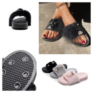 2024 Designer Slides Uomo Donna Pantofole Sandalo estivo Slide Piattaforma piatta Scarpe moda casa Infradito Pantofola causale GAI Beach Classic Flat