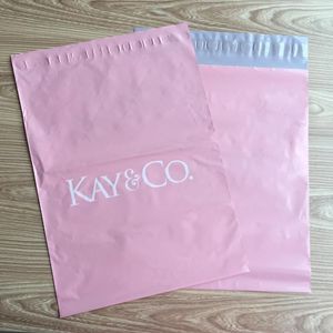 Storage Bags High Quality Eco-Friendly Custom Logo Poly Mailing For Clothing Packaging